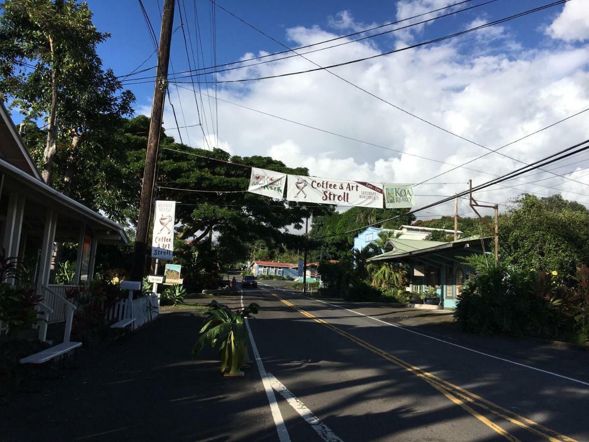 Holualoa Bungalows Keauhou Exterior foto
